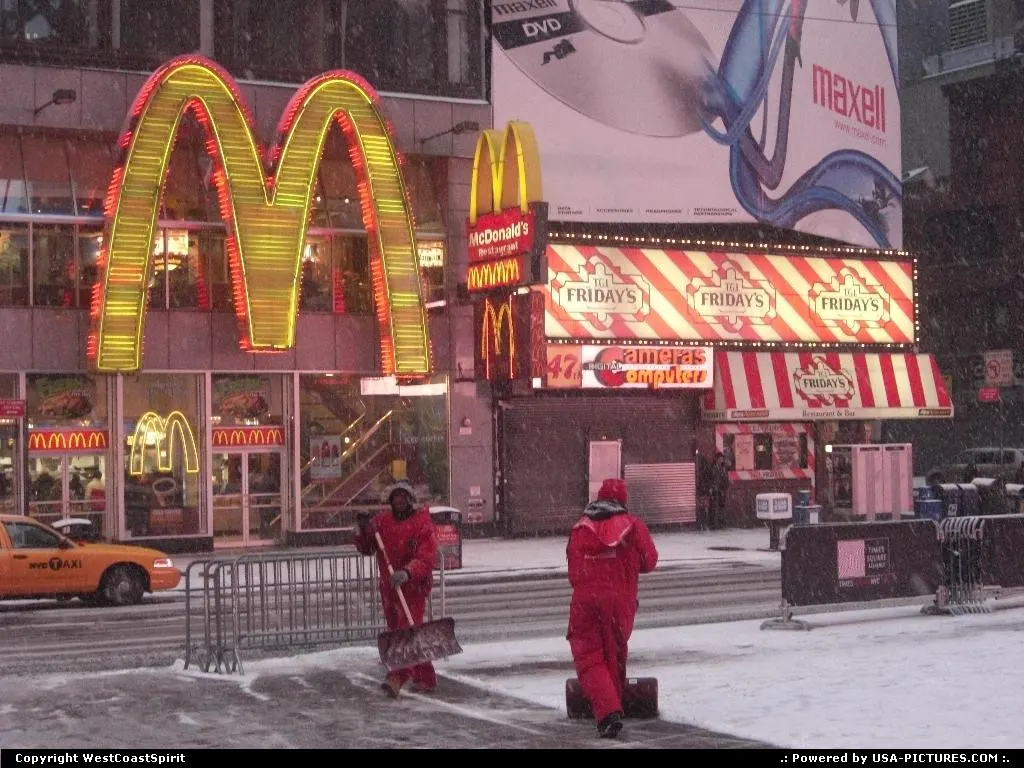 Times Square New York City