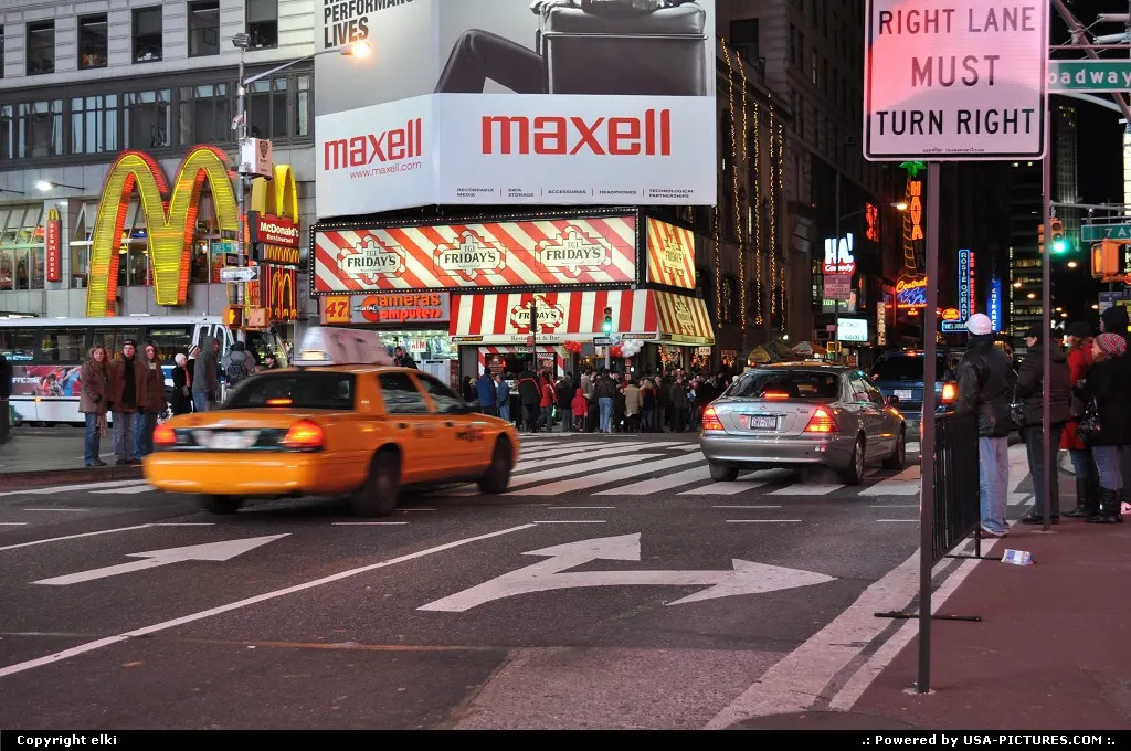 New York, hey here we're come ...