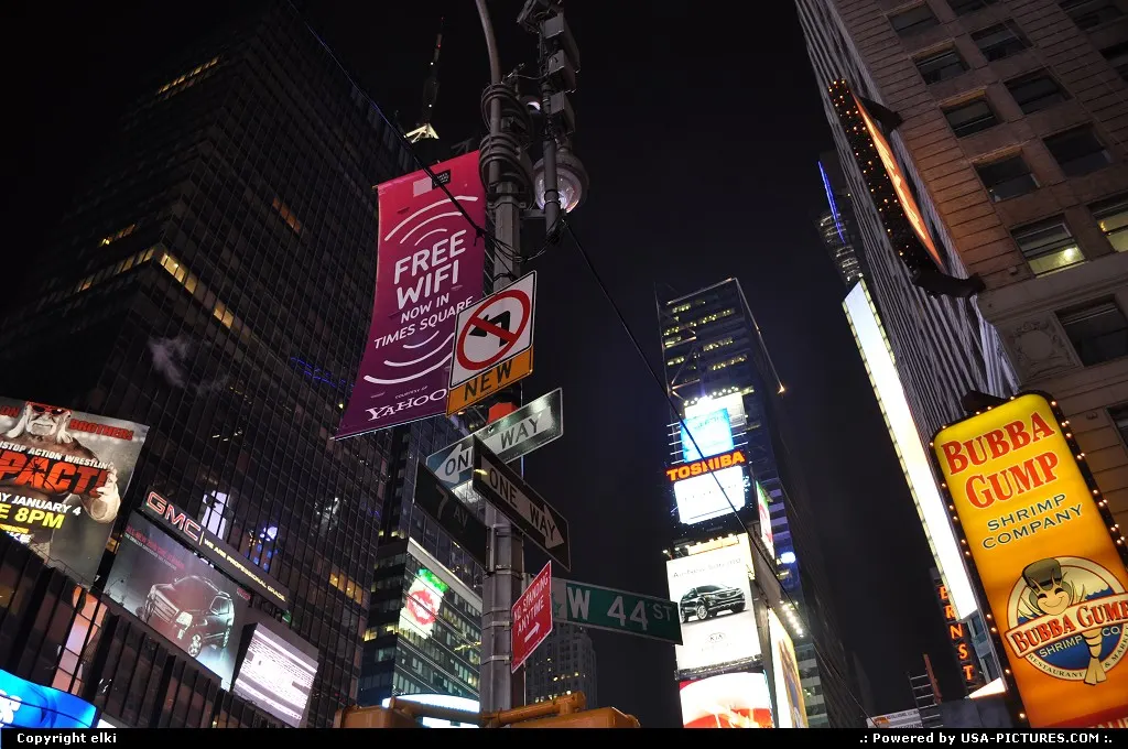 New York, hey here we're come ...