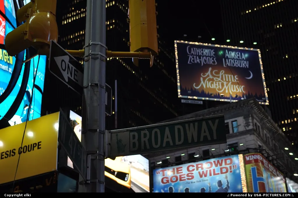 New York, hey here we're come ...