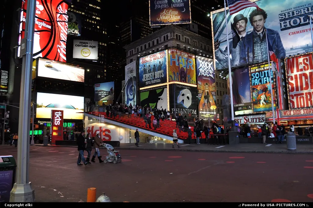 New York, hey here we're come ...