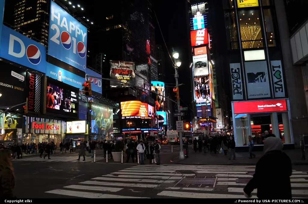 New York, hey here we're come ...