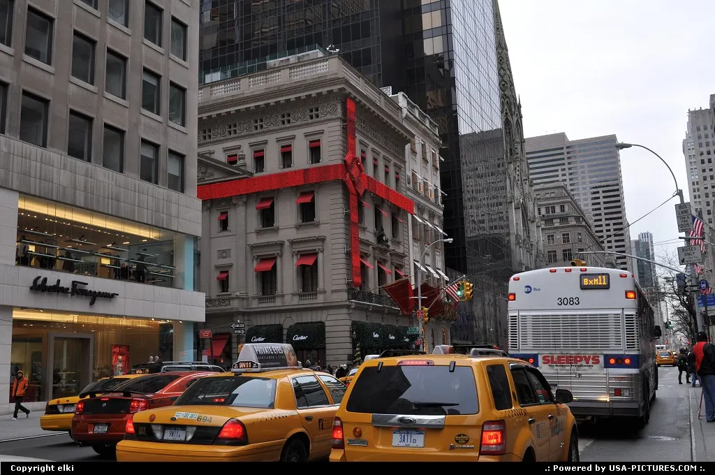Time shopping in 5 th avenue