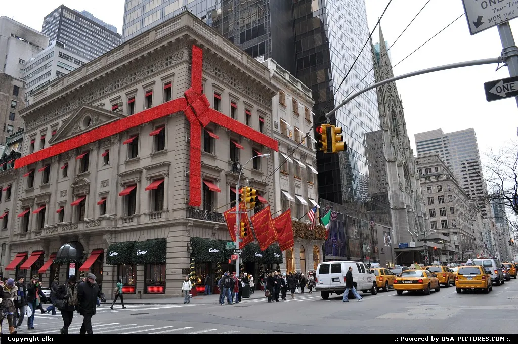Time shopping in 5 th avenue