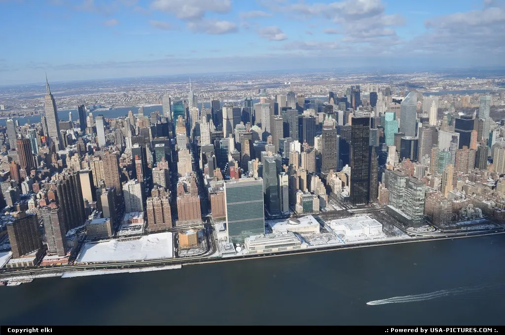 New York New-york manathan helicopter