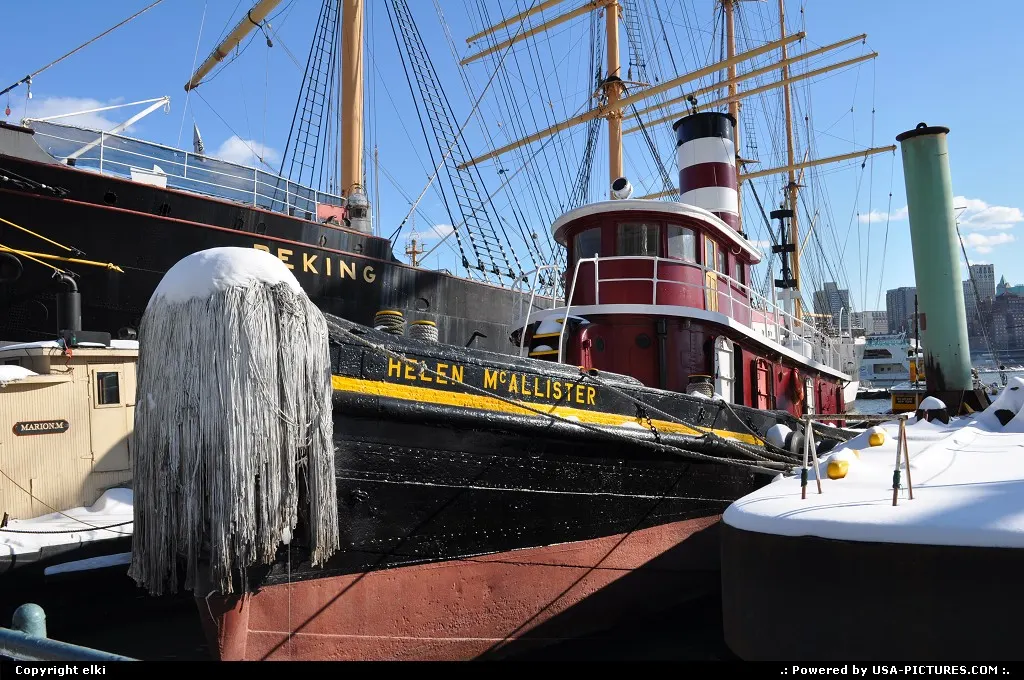 New York New-york seaport museum new york