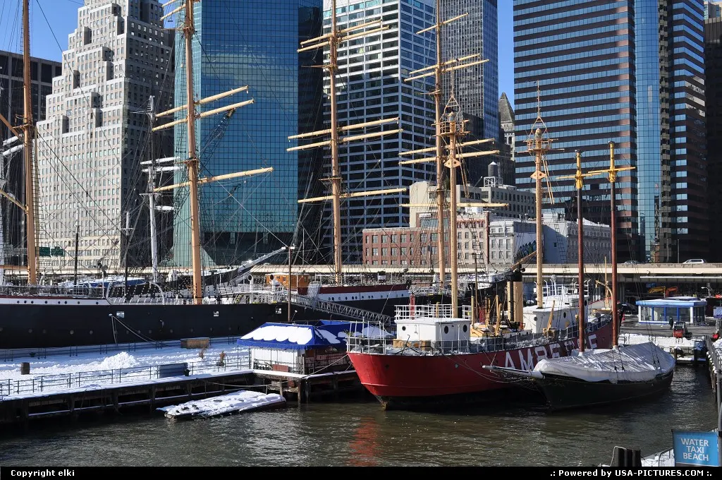 New York New-york seaport museum new york