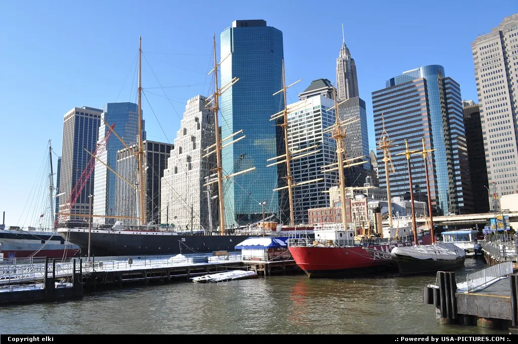 New York New-york seaport museum new york