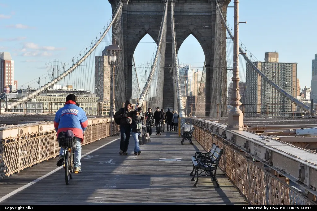 New York New-york brooklyn bridge new york