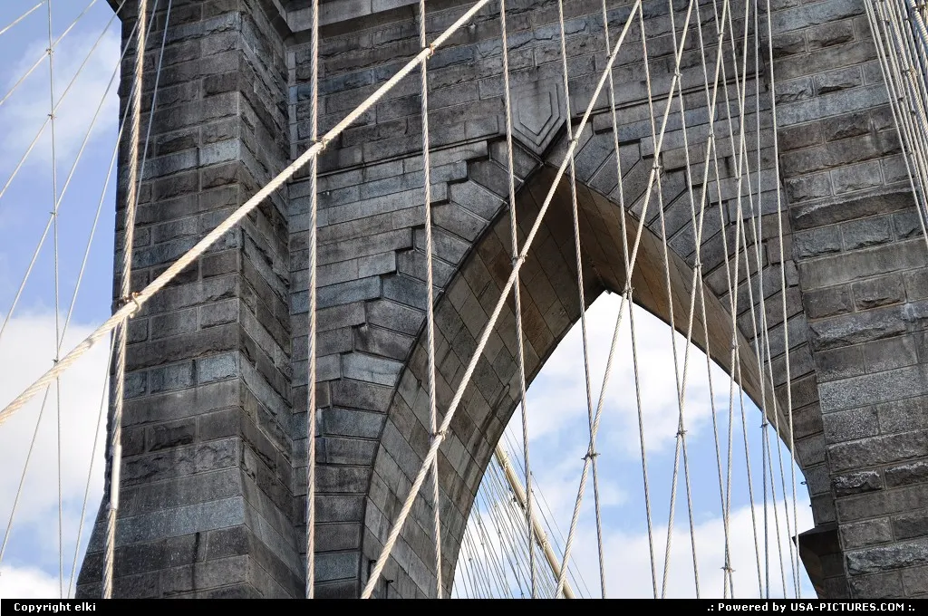 New York New-york brooklyn bridge new york