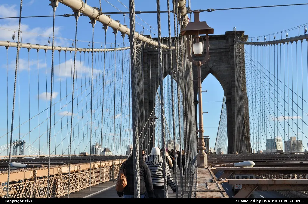 New York New-york new york brooklyn bridge