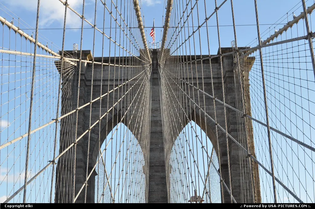 New York New-york new york brooklyn bridge