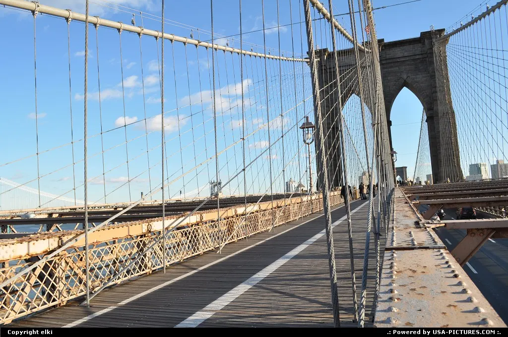 New York New-york new york brooklyn bridge