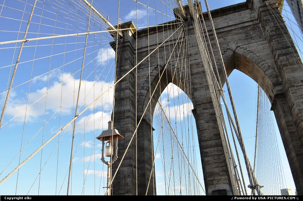 New York New-york new york brooklyn bridge