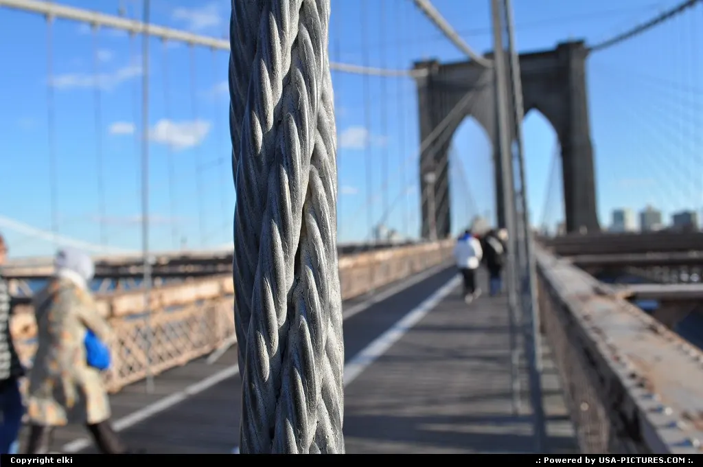 New York New-york new york brooklyn bridge
