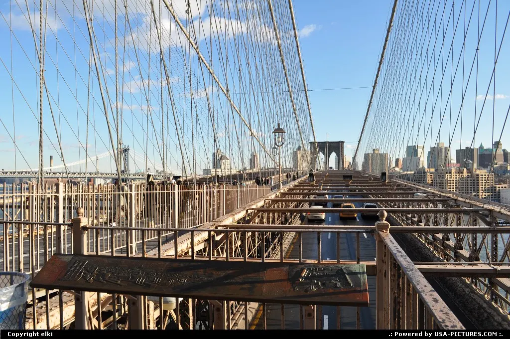 New York New-york brooklyn bridge new york