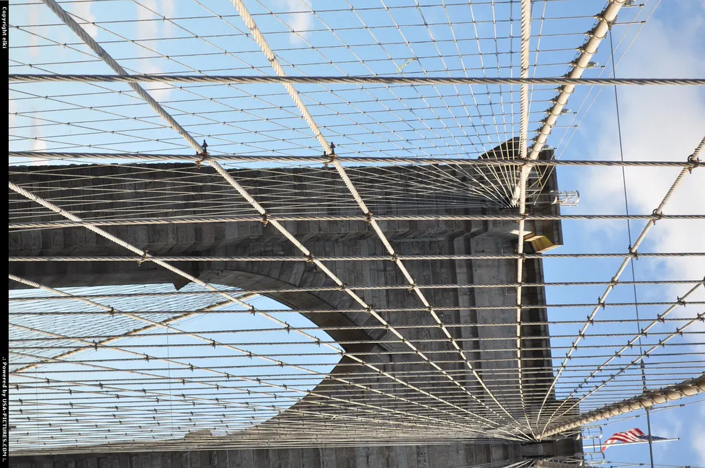 New York New-york new york brooklyn bridge