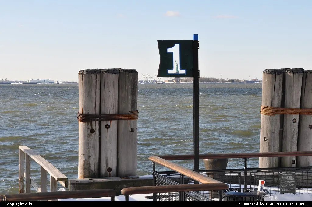 Miss liberty across steel sign, pretty isn't it ?