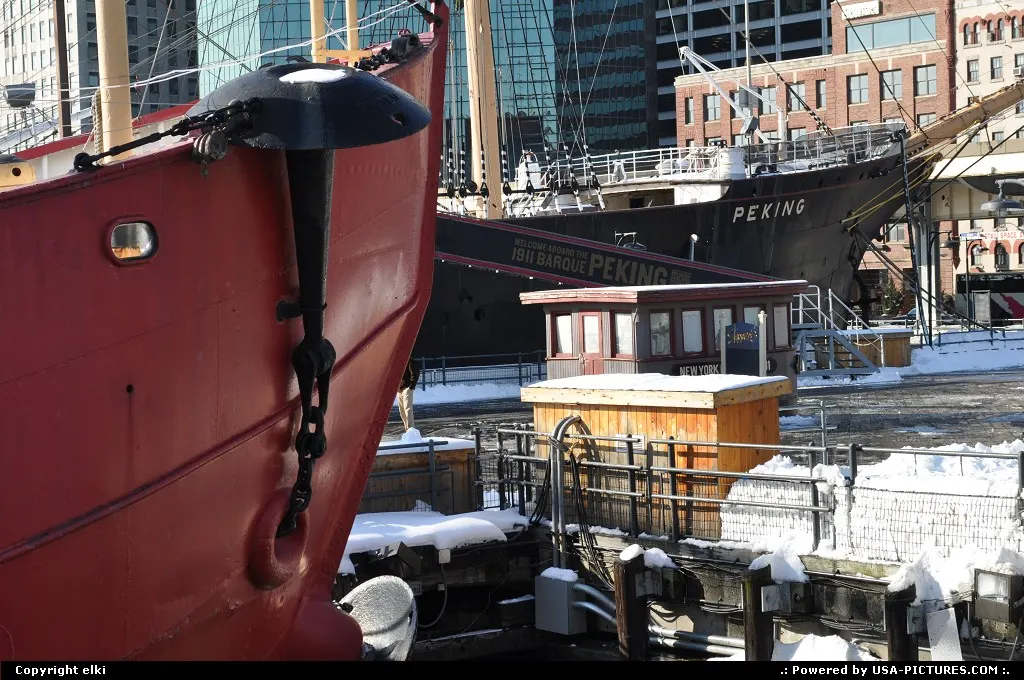 New York New-york seaport museum ny