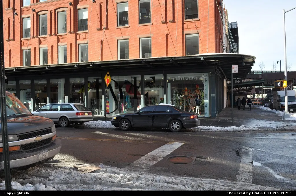 meatpacking district, this former market place is today composed, alongside meatpacking...