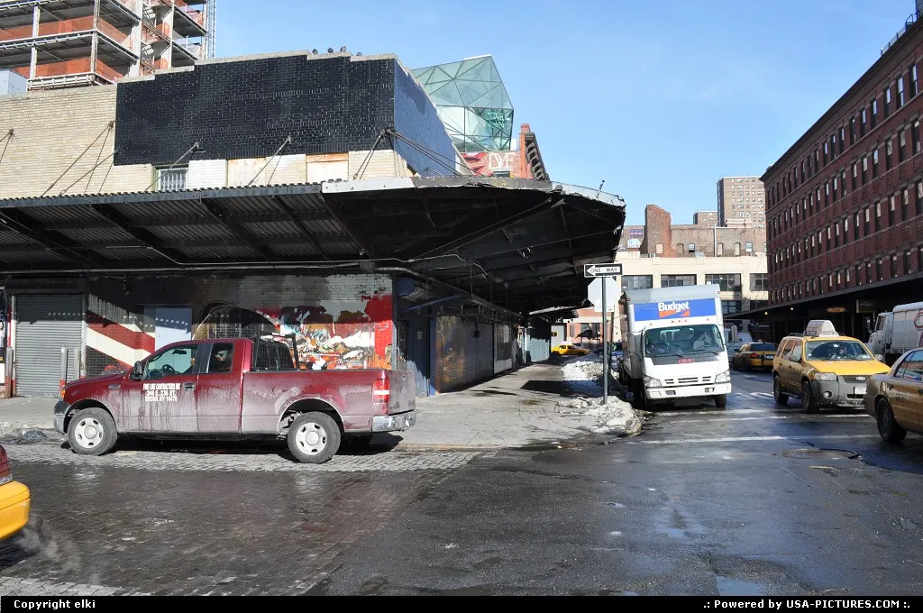 meatpacking district, this former market place is today composed, alongside meatpacking...