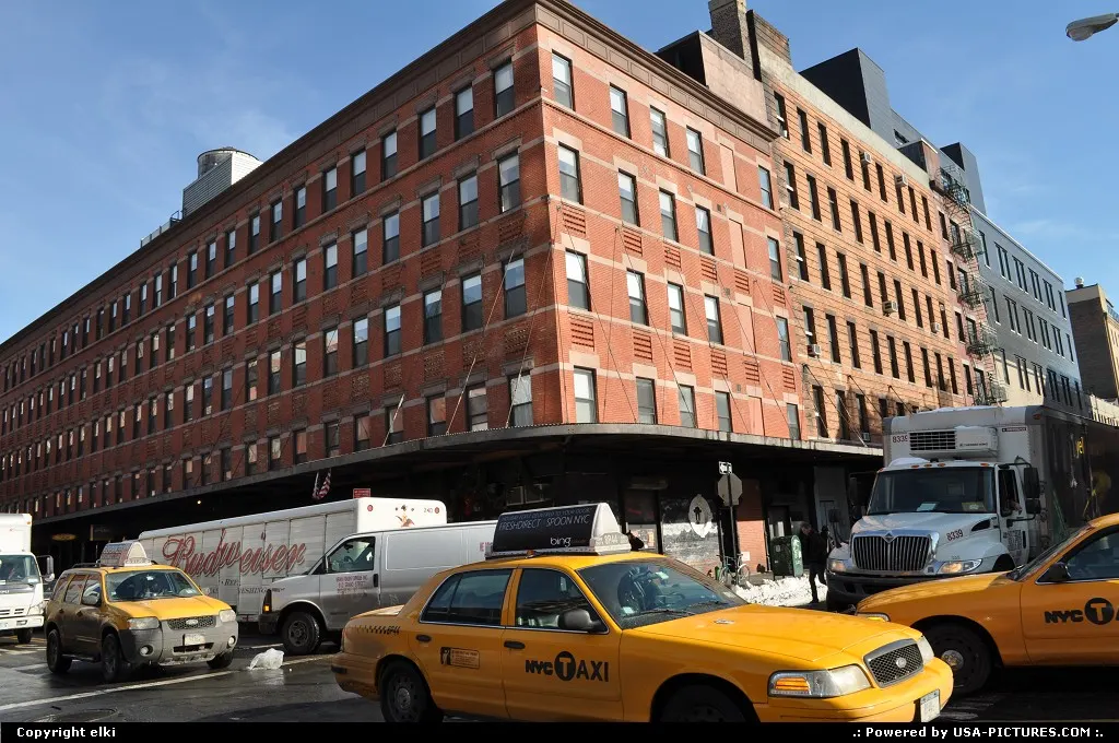 meatpacking district, this former market place is today composed, alongside meatpacking...