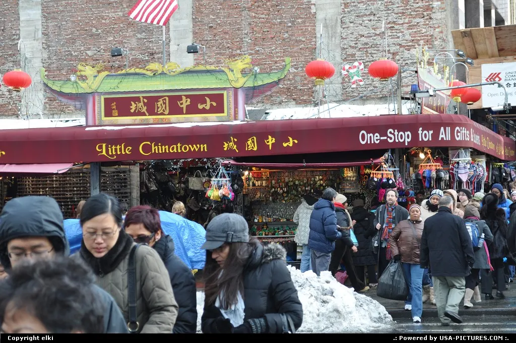 canal street, heading Chinatown