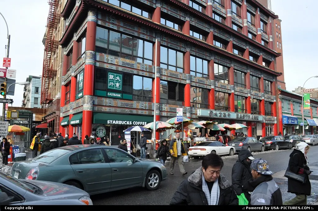 Chinatown New york