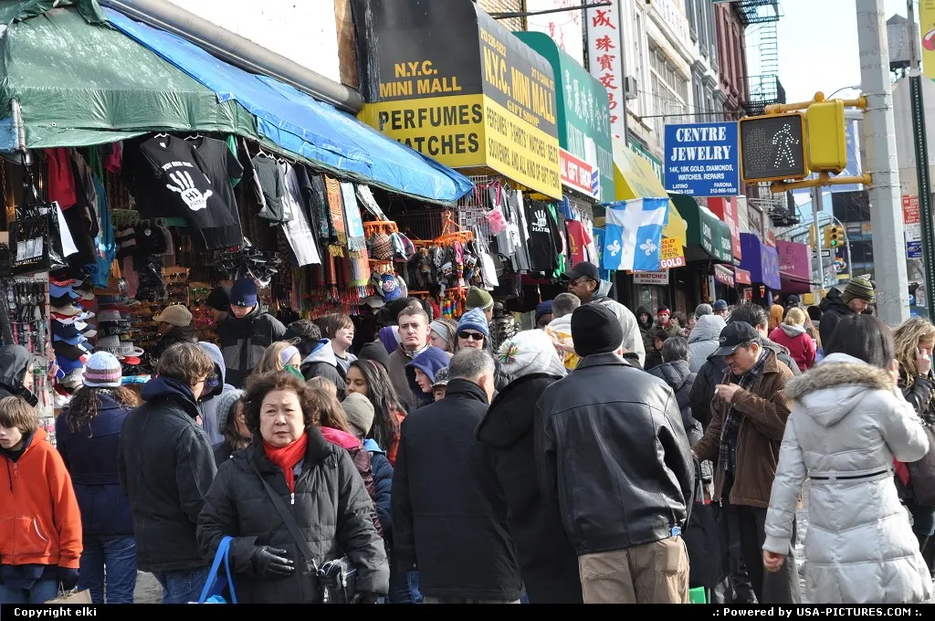 Chinatown New york