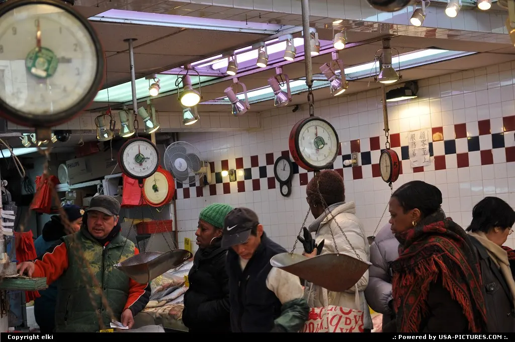 Chinatown New york