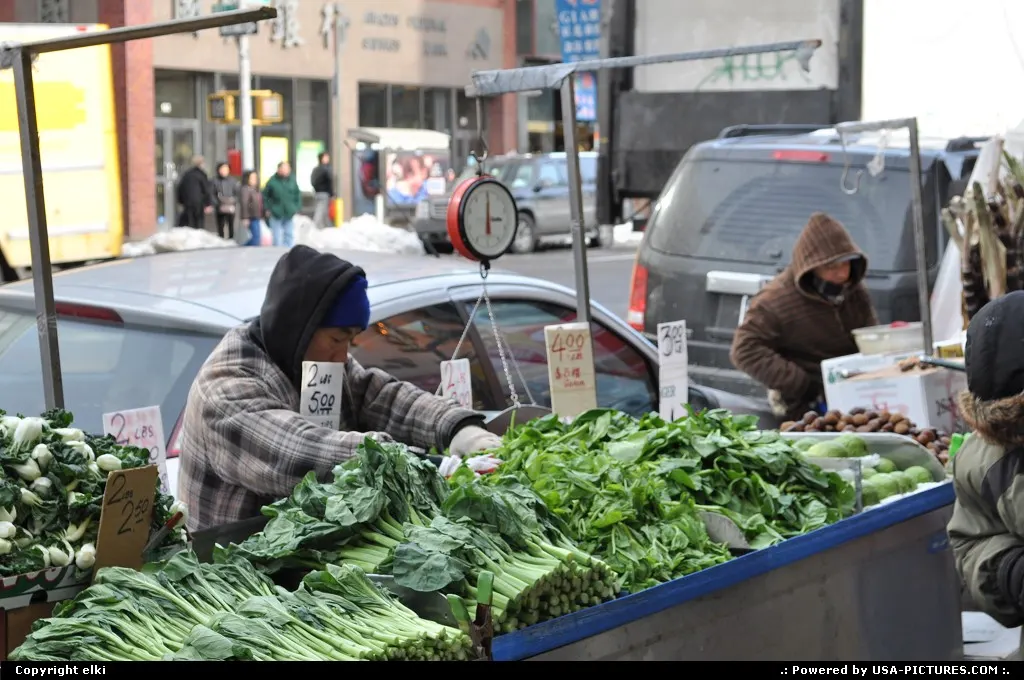 Chinatown New york