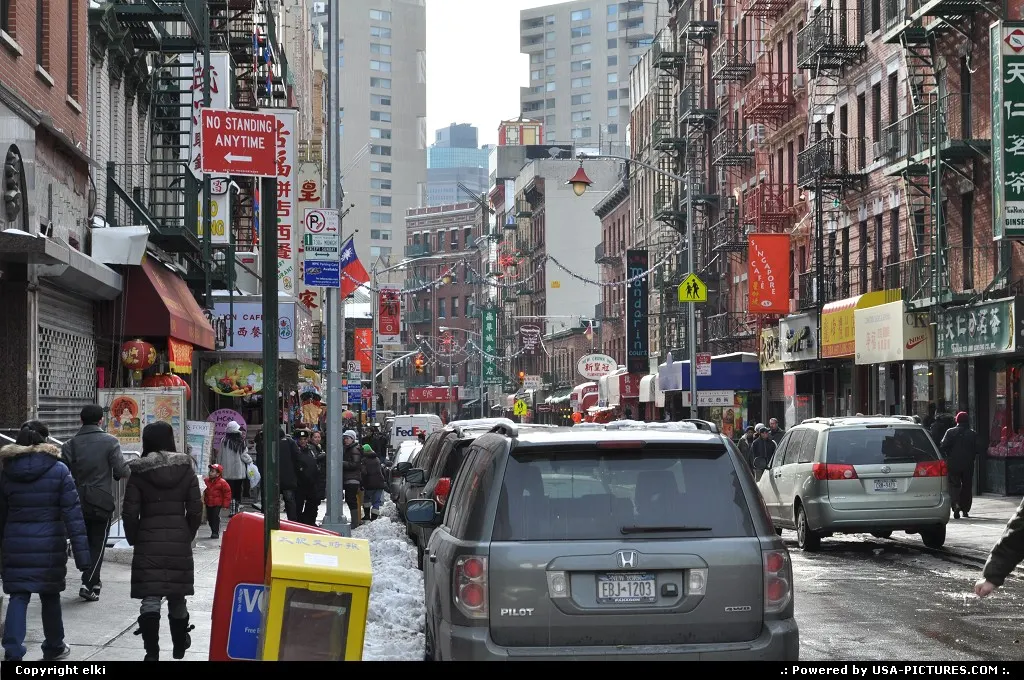 Chinatown New york