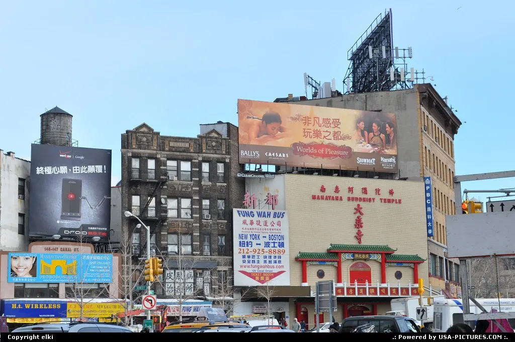 Chinatown New york