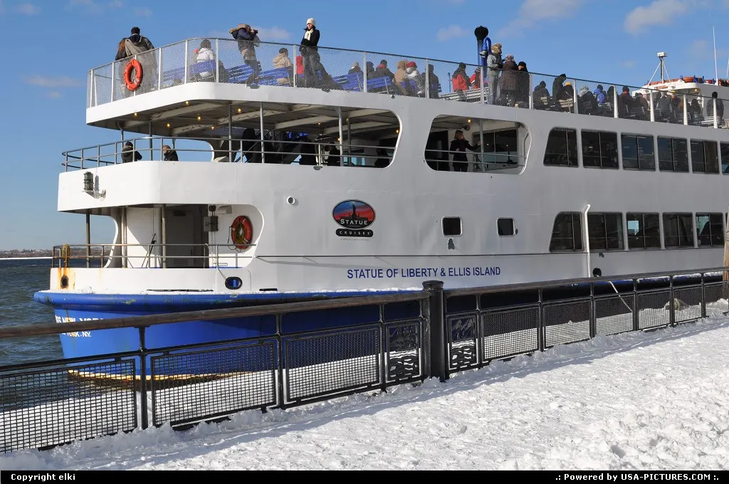 The boat which bring you to miss liberty