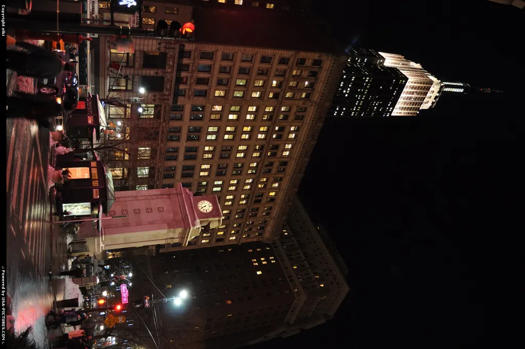The empire state building