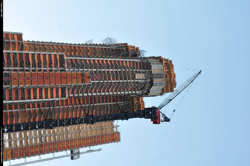 in progress skycrapper construction, Amazing !!