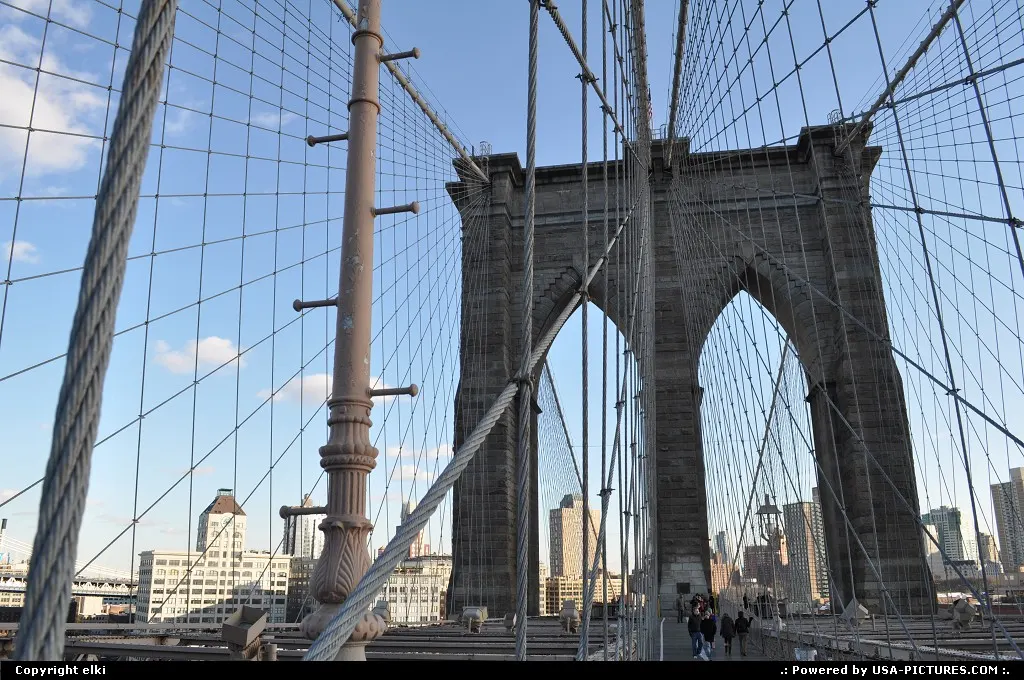 Brooklyn bridge