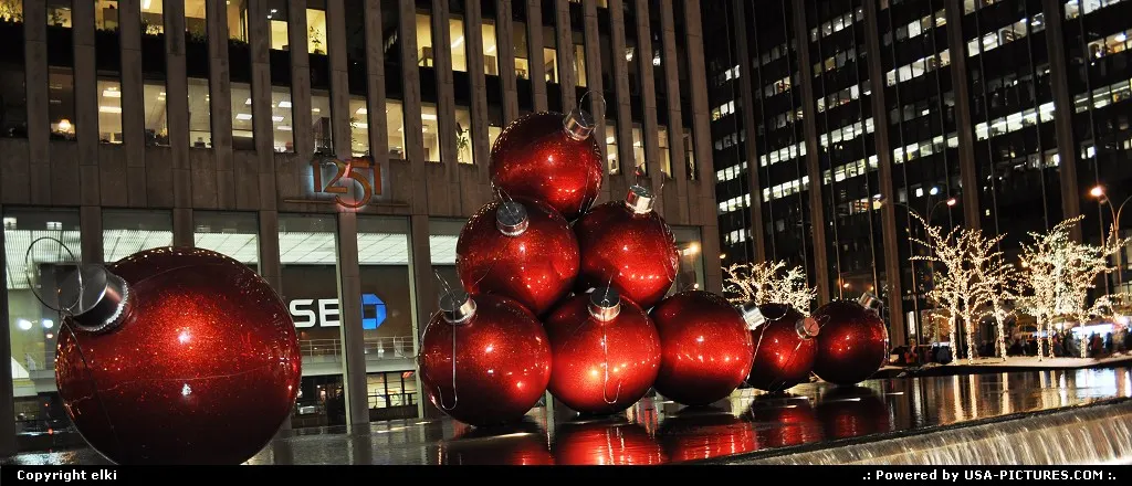 Pretty christmas decoration