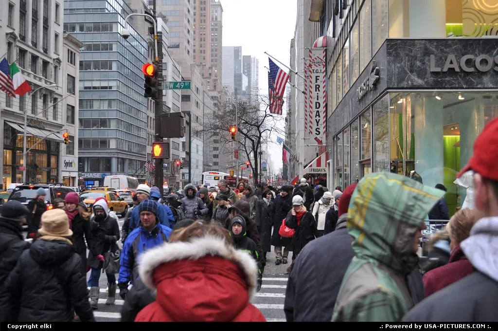 manathan 5 th avenue, shopping time