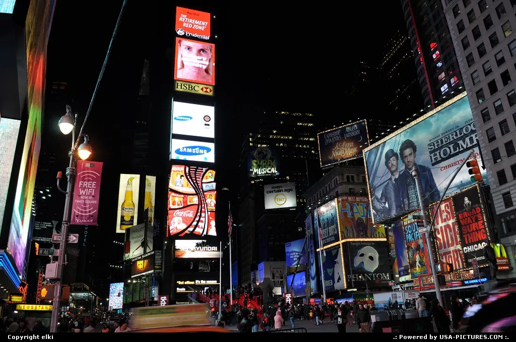 Times Square New York