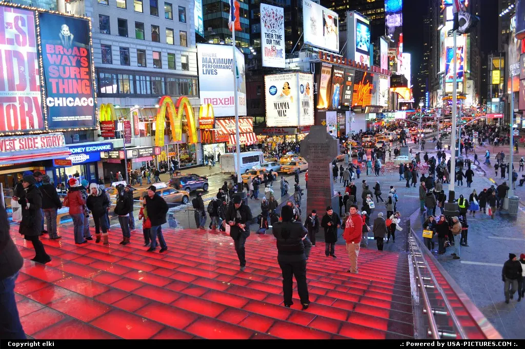 times sqare, TKTS stand
