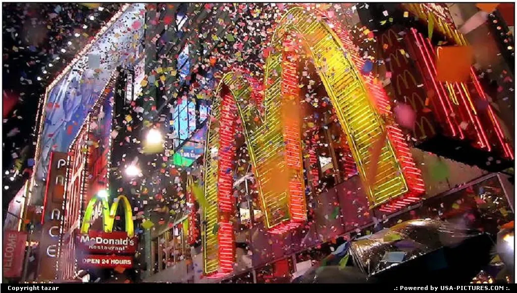times square time 0 2010
