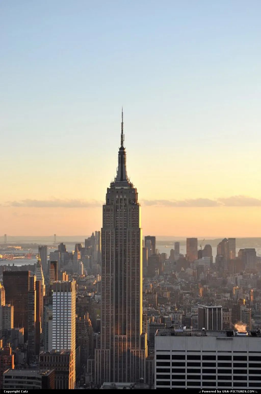 New York New-york New York,skyline