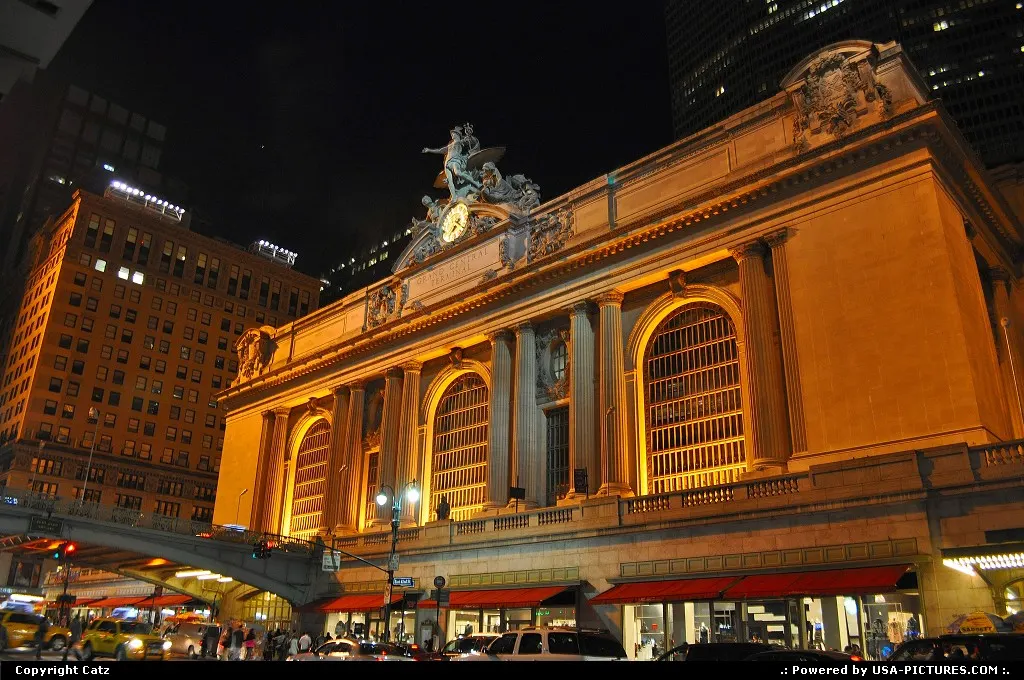 New York New-york Grand Central Station