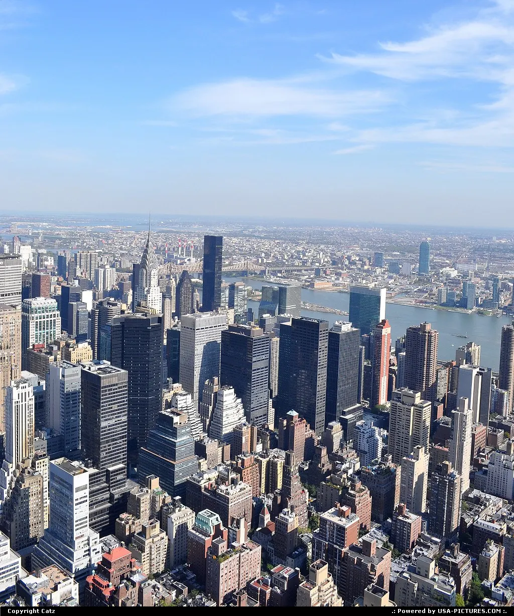 New York New-york From the Empire State Building