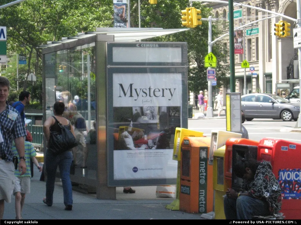 New York New-york Mystery in the City