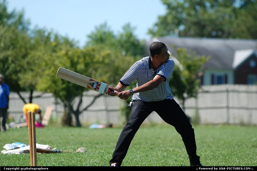 Family Cricket Match