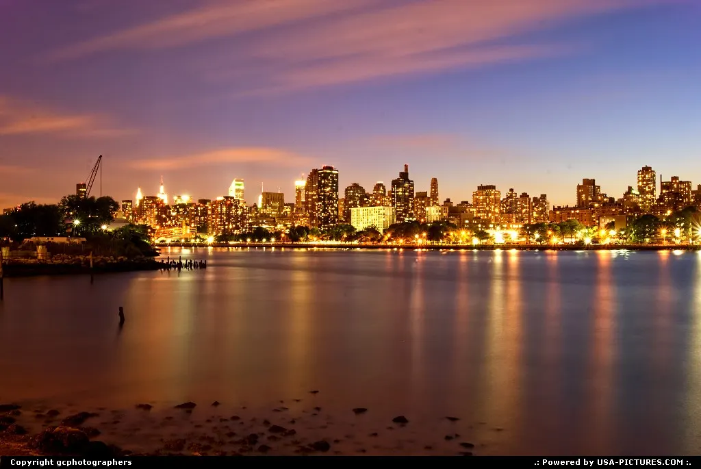 New York City Manhattan View