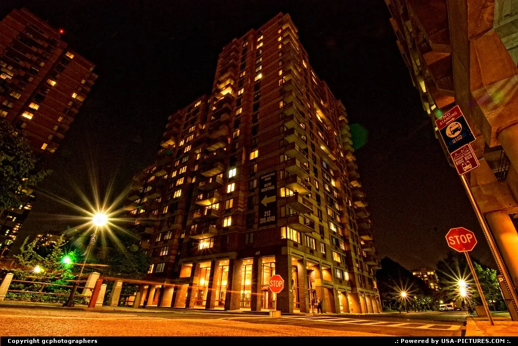 New York City Roosevelt Island River Road