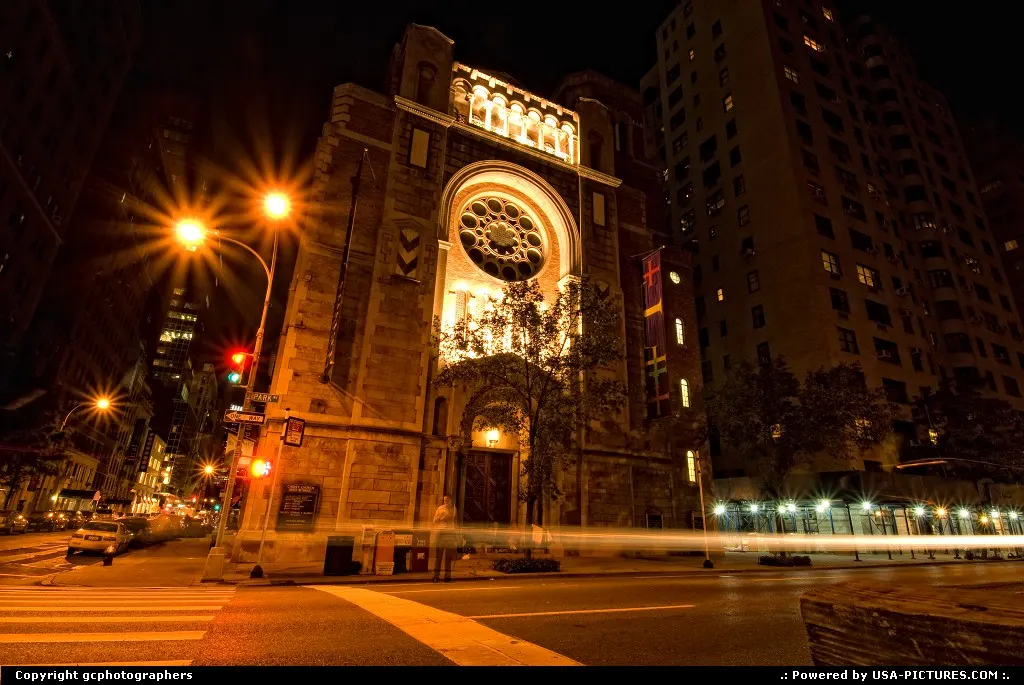 New York City Park Avenue